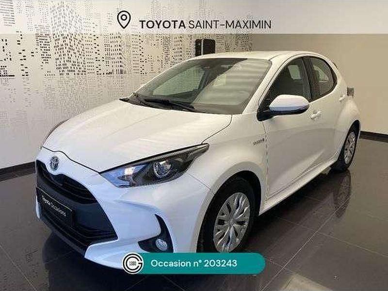 Occasion Toyota Yaris Hybrid 92 ch (67 kW) 2021