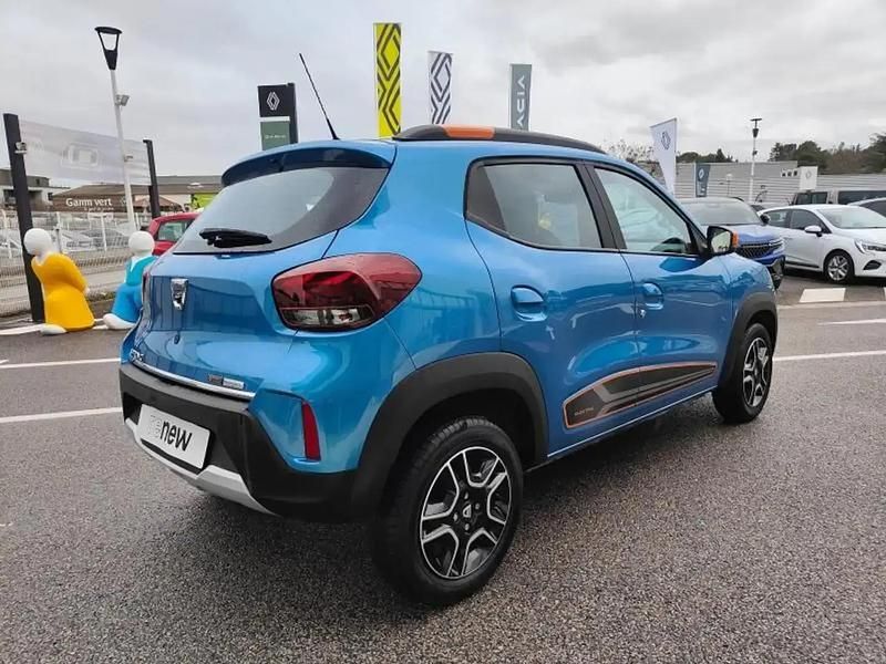 Occasion Dacia Spring Comfort Plus 33 kW (46 ch) 2022 Bleu Citadine