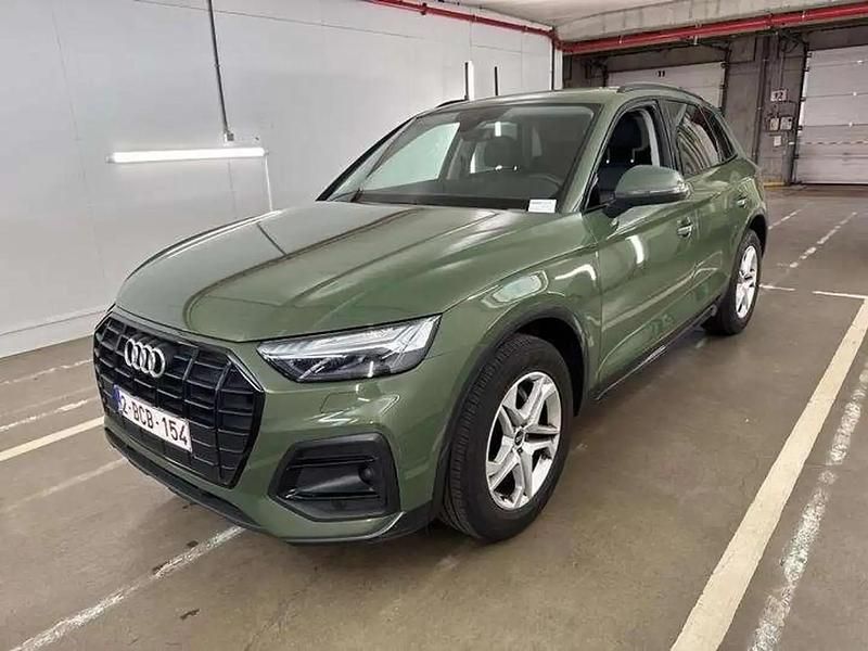 Vert Utilisé 2021 Audi Q5 Advanced SUV | 35 490 € (Prix juste) - Image 1/2