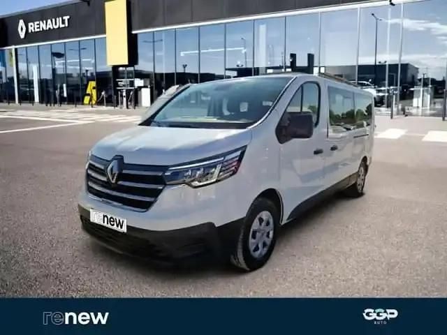 Blanc Occasion 2023 Renault Trafic Zen Van | 29 999 € (Prix cher) - Image 1/4