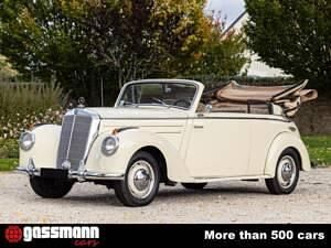 Occasion Mercedes 220 80 ch (58 kW) 1951 Beige Cabriolet