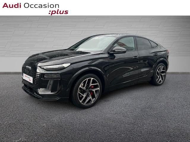 Noir mythique métallisé Occasion 2025 Audi SQ6 Sportback e-tron Ambition SUV | 95 990 € - Image 1/4