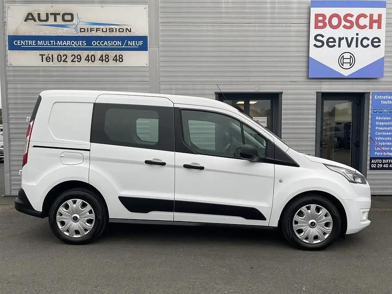 Blanc Utilisé 2019 Ford Transit Trend Van | 17 950 € (Prix cher) - Image 1/4