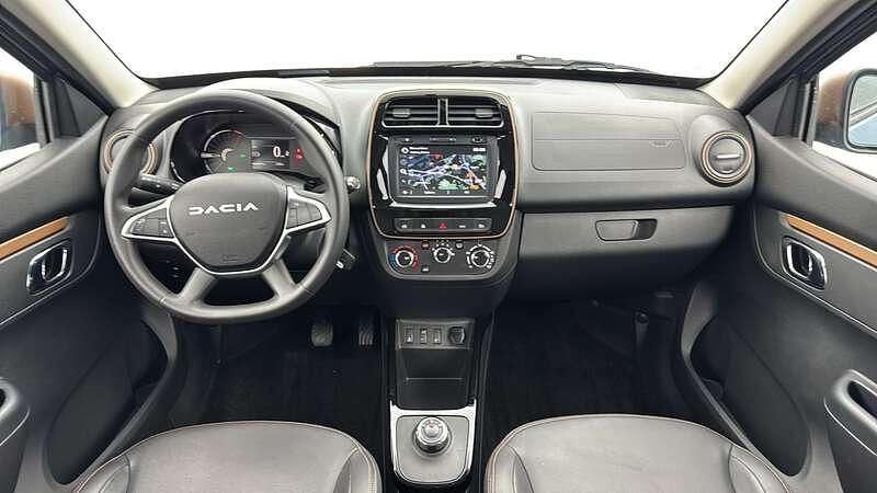 Occasion Dacia Spring Extreme 47 kW (65 ch) 2023 Bleu Citadine