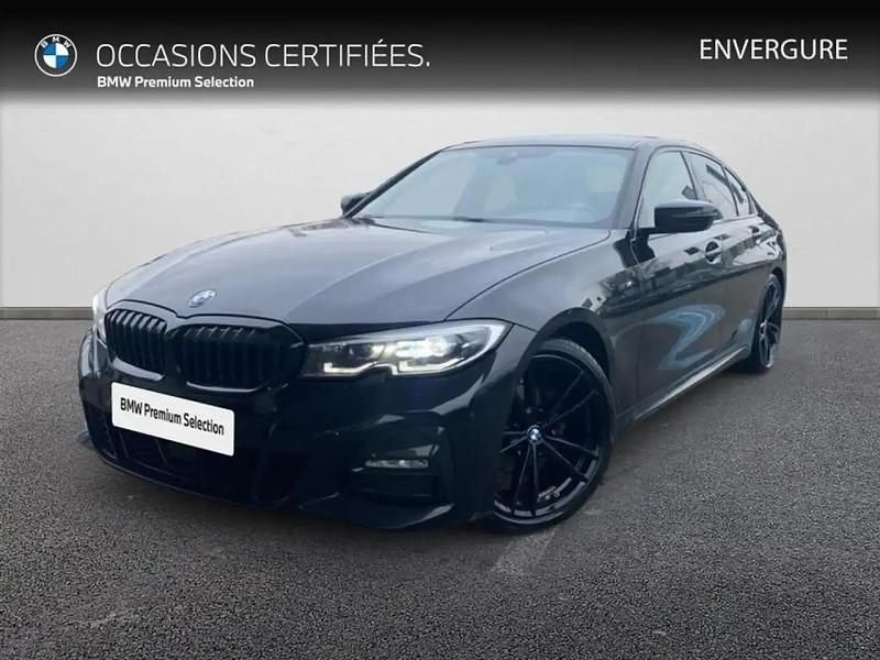 Noir Utilisé 2021 BMW 318 M Sport Berline | 32 900 € (Prix assez cher) - Image 1/4