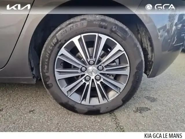 Occasion Peugeot 308 S 131 ch (96 kW) 2021 Gris Berline