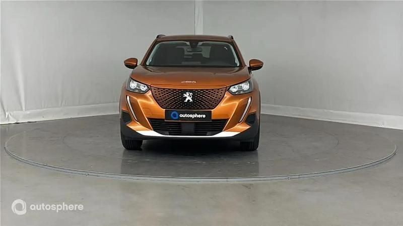 Occasion Peugeot e-2008 Style 100 kW (137 ch) 2021 Orange SUV