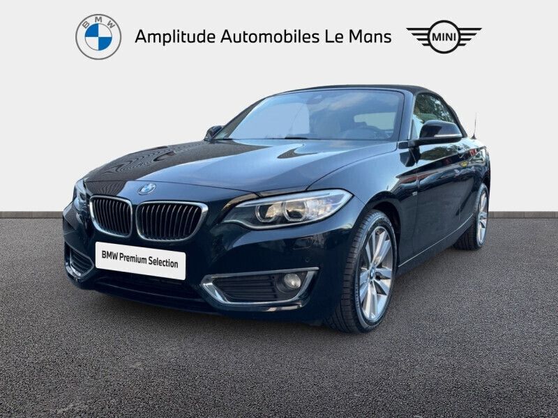 Occasion BMW 220 Luxury Line 190 ch (139 kW) 2016 Cabriolet