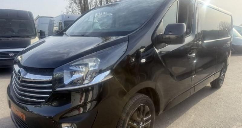 Occasion Opel Vivaro 125 ch (91 kW) 2019 Noir Monospace