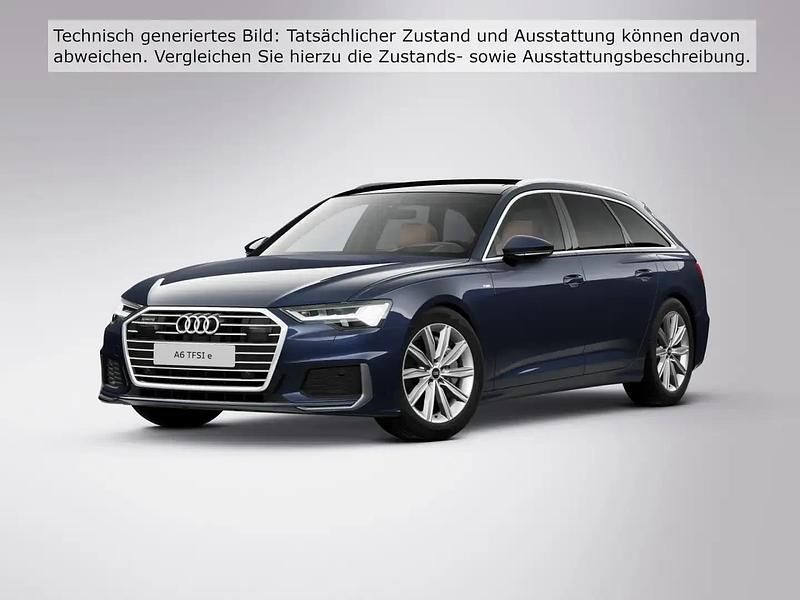 Bleu Occasion 2022 Audi A6 Sport Break | 34 200 € - Image 1/4