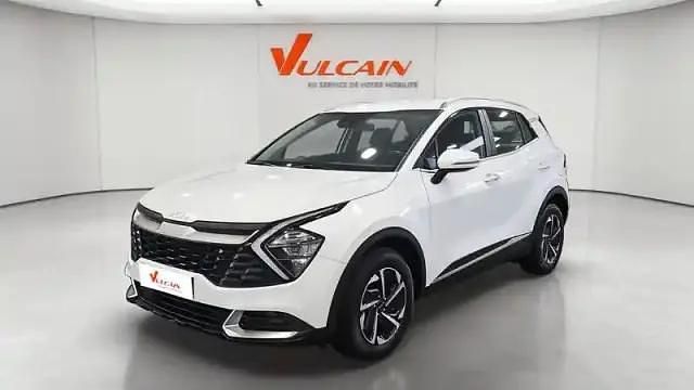 Blanc Occasion 2022 Kia Sportage Active SUV | 25 490 € (Super prix) - Image 1/4