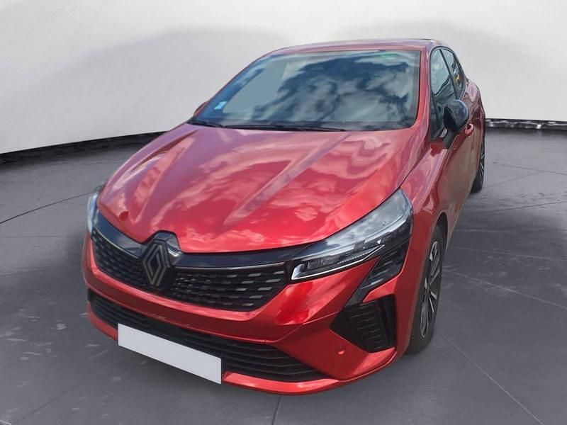 Rouge Utilisé 2024 Renault Clio V Techno Citadine | 17 480 € (Prix juste) - Image 1/4