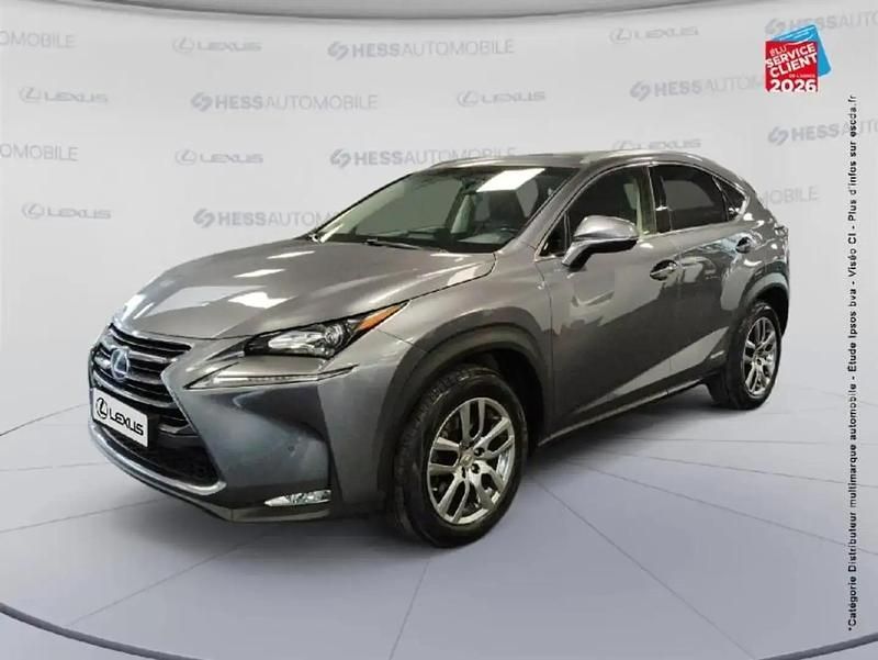 Gris Occasion 2017 Lexus NX300h SUV | 25 499 € (Bon prix) - Image 1/4