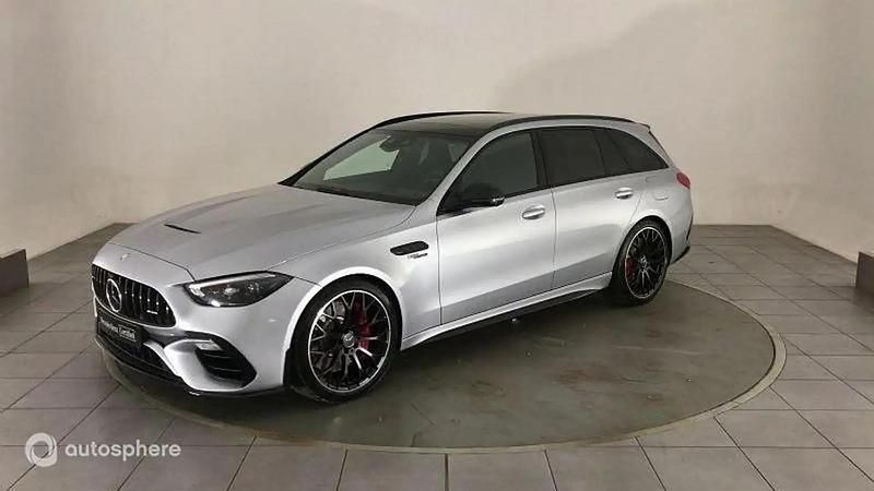 Gris Utilisé 2023 Mercedes C63 AMG AMG Break | 96 499 € - Image 1/4