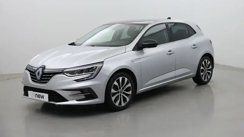 Gris Utilisé 2024 Renault Mégane IV Techno Berline | 24 250 € (Prix assez cher) - Image 1/4