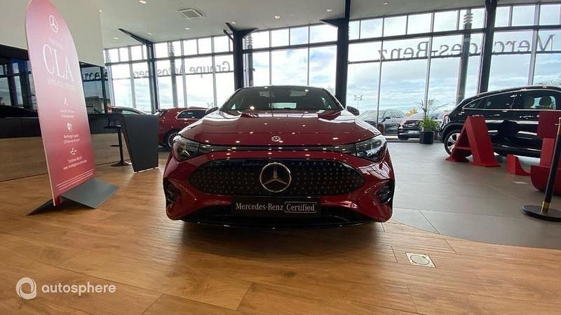 Occasion Mercedes CLA 250+ Edition 200 kW (272 ch) 2025 Rouge Berline