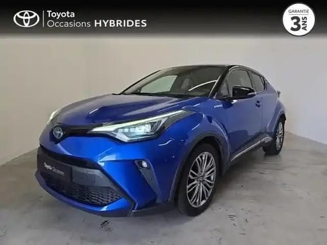 Bleu nebula biton Utilisé 2021 Toyota C-HR SUV | 21 990 € - Image 1/4