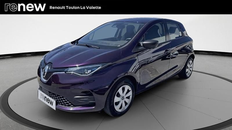 Violet Utilisé 2022 Renault Zoe Equilibre Citadine | 16 990 € (Prix assez cher) - Image 1/4