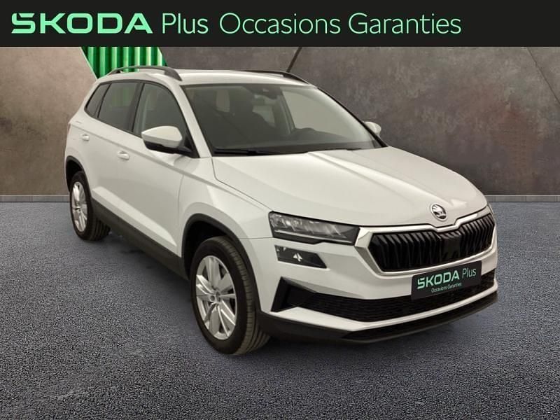 Occasion Skoda Karoq Selection 150 ch (110 kW) 2025 Blanc lune métallisée SUV