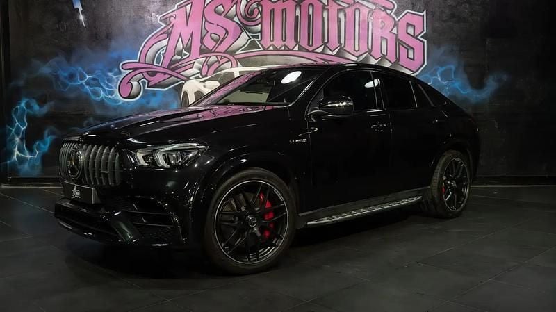 Noir Utilisé 2020 Mercedes GLE63 AMG AMG SUV | 99 000 € (Super prix) - Image 1/4