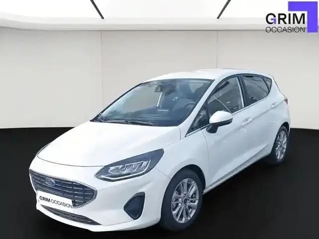Occasion Ford Fiesta S 95 ch (69 kW) 2023 Blanc Citadine