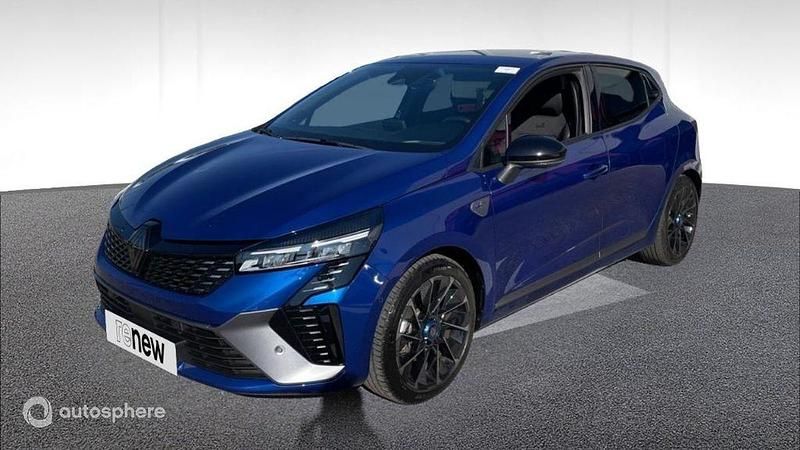 Bleu Nouvelle 2024 Renault Clio V Esprit Alpine Berline | 22 380 € (Prix juste) - Image 1/4