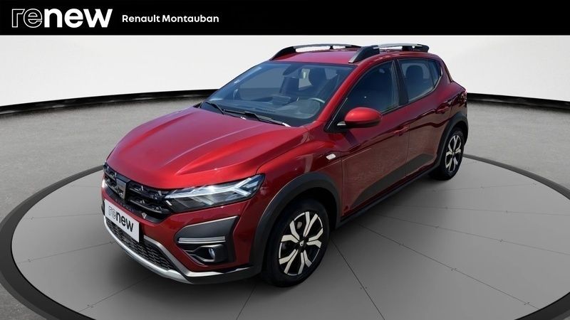 Rouge Utilisé 2021 Dacia Sandero Comfort Citadine | 14 490 € (Prix juste) - Image 1/4