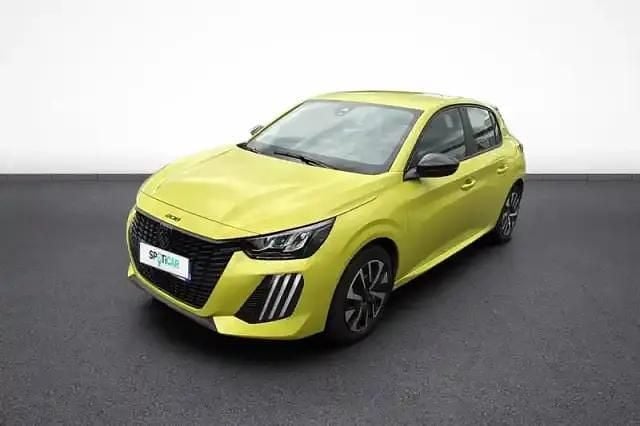 Jaune Occasion 2024 Peugeot 208 Citadine | 18 390 € (Super prix) - Image 1/4