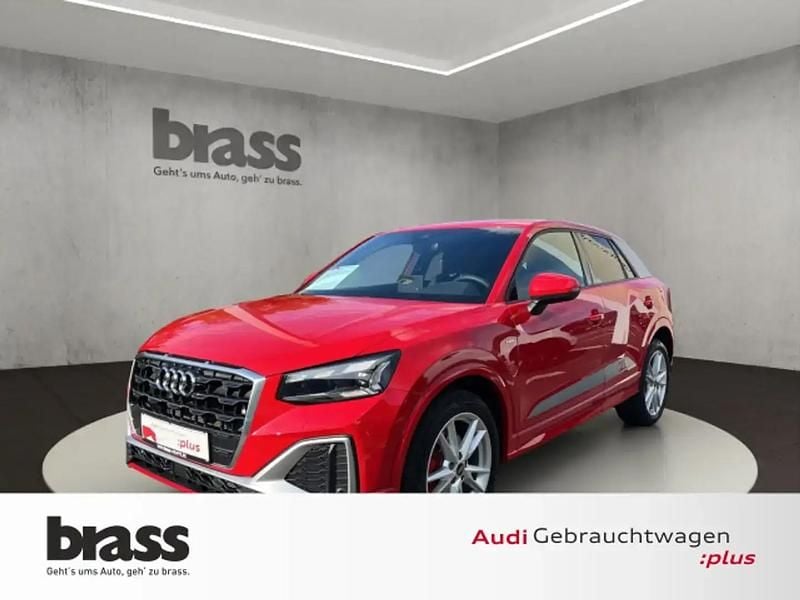 Rouge Occasion 2024 Audi Q2 S-Line SUV | 38 300 € (Prix cher) - Image 1/4