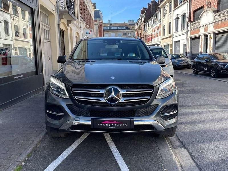 Occasion Mercedes GLE350 258 ch (189 kW) 2017 Gris SUV