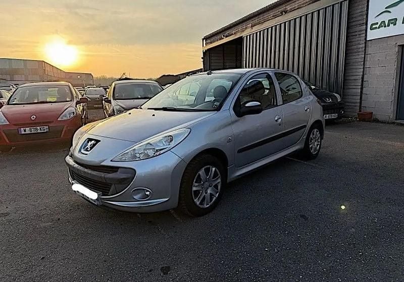 Occasion Peugeot 206 61 ch (44 kW) 2010 Gris Berline