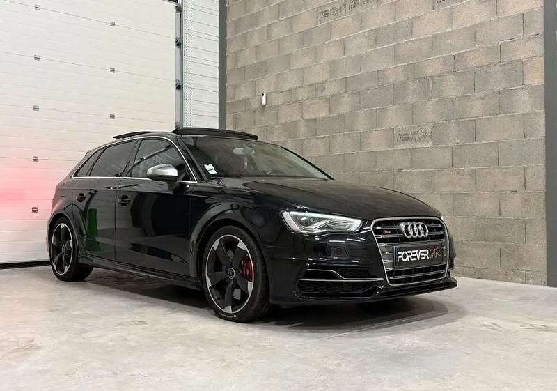 Occasion Audi S3 300 ch (220 kW) 2013 Noir Berline
