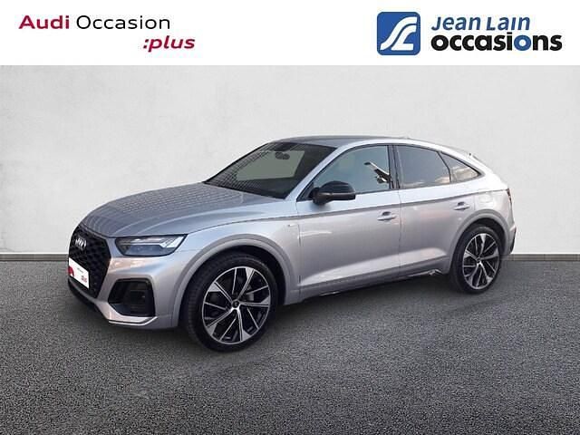 Occasion Audi Q5 Sportback S-Line 265 ch (194 kW) 2022 Argent fleuret métallisé SUV
