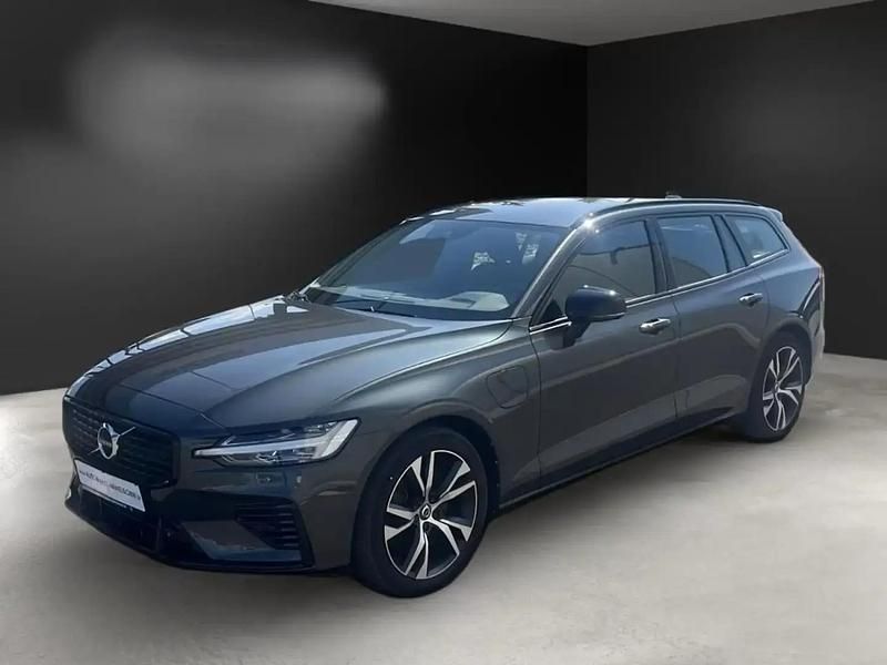 Gris Utilisé 2021 Volvo V60 Break | 32 950 € - Image 1/4