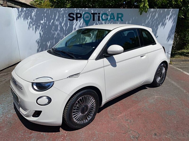 Blanc Utilisé 2023 Fiat 500e Citadine | 15 990 € (Prix juste) - Image 1/4