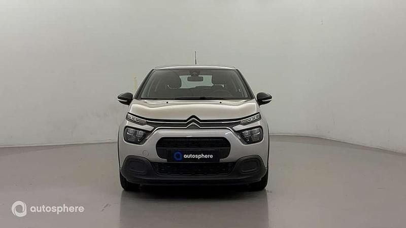 Occasion Citroën C3 Feel 84 ch (61 kW) 2022 Jaune Citadine