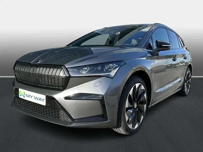 Gris Utilisé 2023 Skoda Enyaq iV SUV | 55 490 € - Image 1/4
