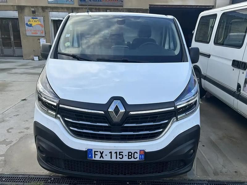 Blanc Occasion 2021 Renault Trafic Monospace | 17 600 € (Bon prix) - Image 1/4