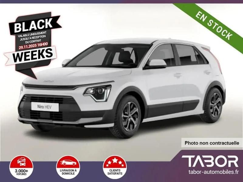 Blanc Occasion 2024 Kia Niro SUV | 27 719 € (Bon prix) - Image 1/4