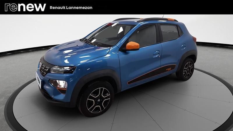 Occasion Dacia Spring Comfort Plus 33 kW (45 ch) 2021 Bleu Citadine