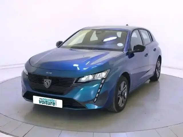 Bleu Occasion 2024 Peugeot 308 Active Berline | 20 990 € (Prix juste) - Image 1/4