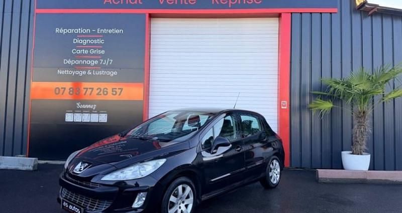 Occasion Peugeot 308 92 ch (67 kW) 2011 Noir Citadine
