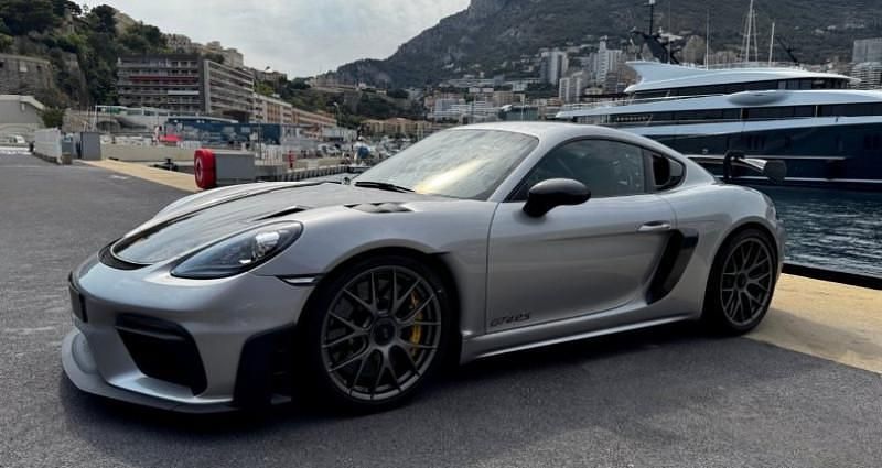 Occasion Porsche 718 Cayman 500 ch (367 kW) 2023 Gris Coupé