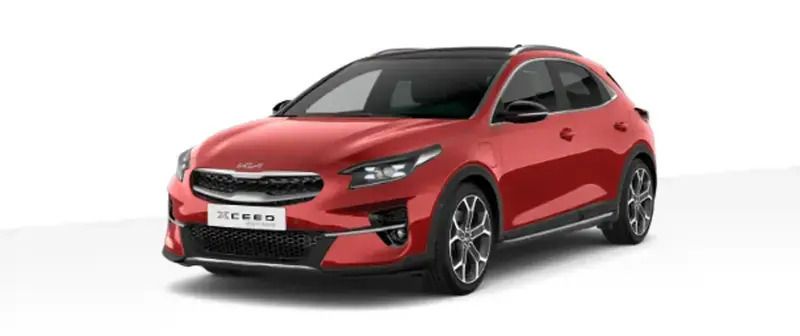 Rouge Utilisé 2022 Kia XCeed SUV | 32 990 € - Image 1/4