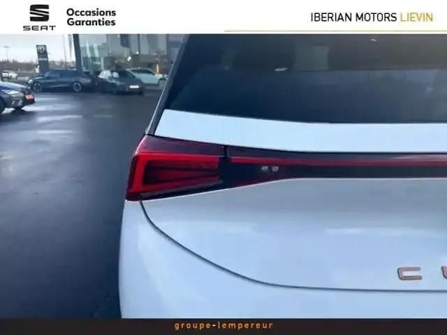 Occasion Cupra Born VZ 169 kW (231 ch) 2023 Blanc nevada métallisé Citadine