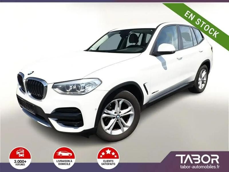 Blanc Utilisé 2018 BMW X3 SUV | 27 788 € (Prix juste) - Image 1/4