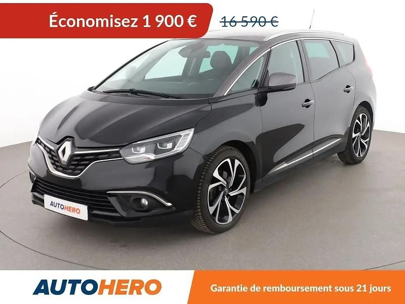 Noir Utilisé 2019 Renault Grand Scénic IV Intens Monospace | 14 690 € (Prix juste) - Image 1/2