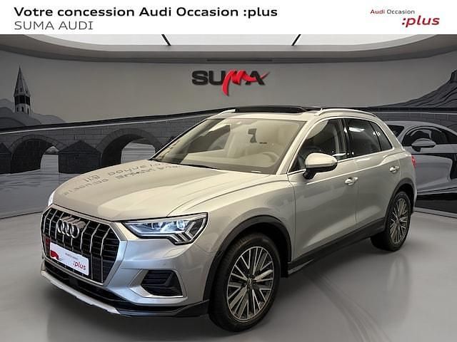 Argent fleuret métallisé Occasion 2019 Audi Q3 Design SUV | 34 990 € (Prix assez cher) - Image 1/4
