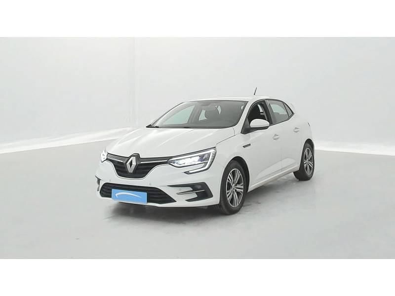 Blanc Utilisé 2022 Renault Mégane IV Evolution Berline | 17 990 € (Prix juste) - Image 1/4