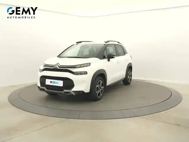 Blanc Occasion 2022 Citroën C3 Aircross Feel SUV | 14 390 € (Bon prix) - Image 1/4